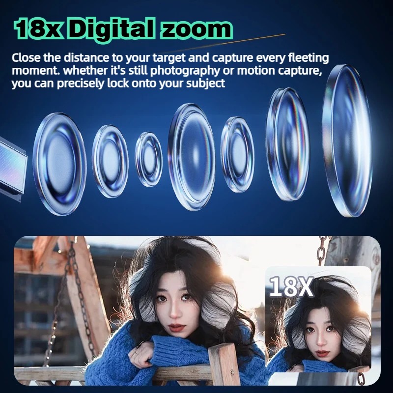 كاميرا رقمية WD300 بدقة 8K، كا - مراجعة Electronics Gadgets For Home وسعره