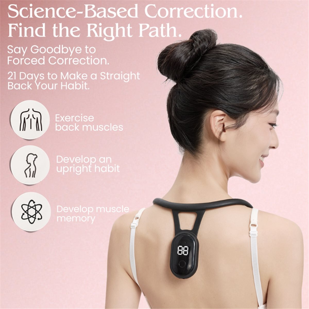 [تخفيضات الجمعة السوداء] جهاز  - مراجعة Smart Posture Sensor وسعره