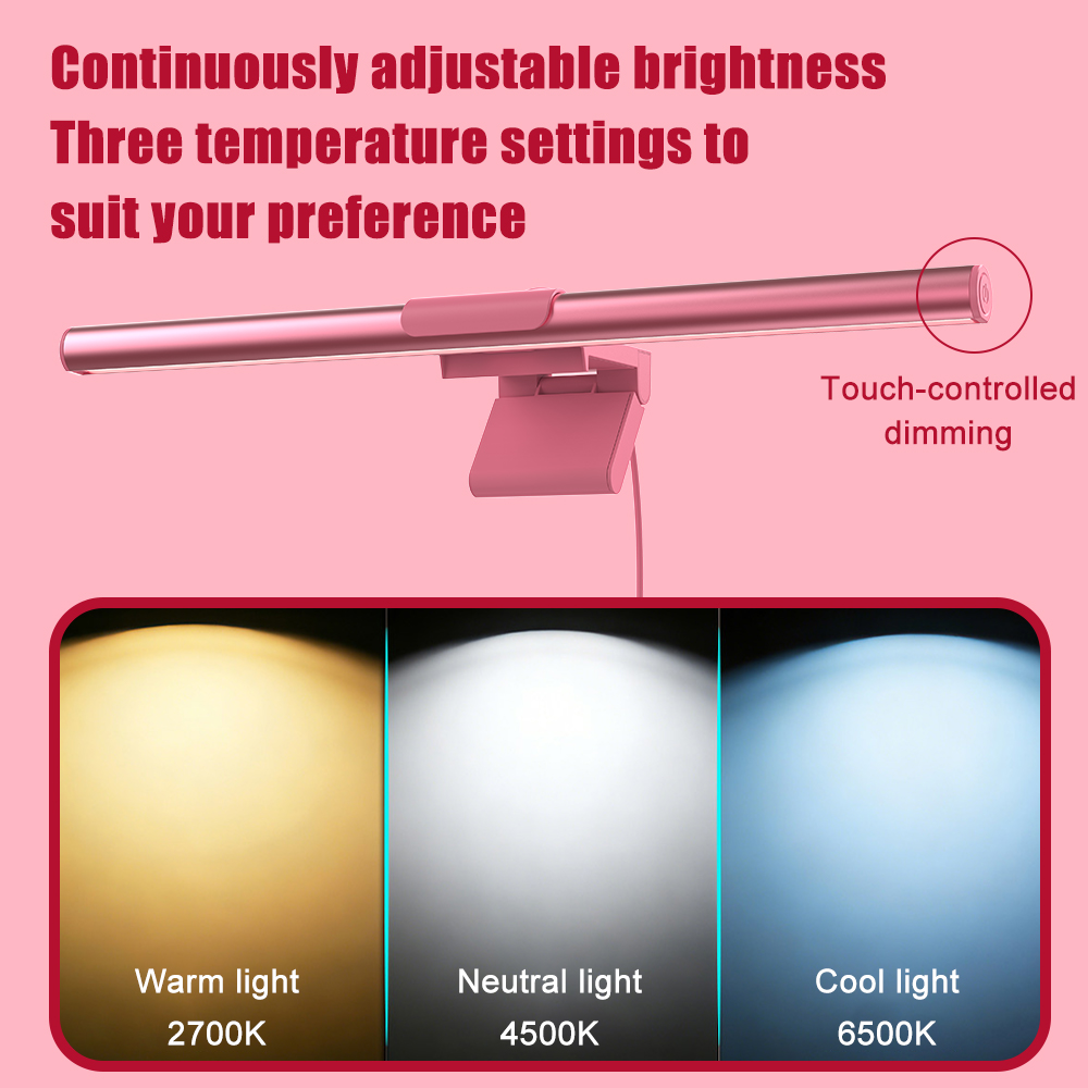 شريط إضاءة RGB لتزيين الشاشة،  - مراجعة Rgb Desk Lamp Smart وسعره
