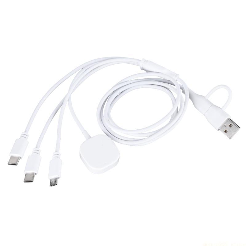 شاحن F62C 4 في 1 USB C للأدوات - مراجعة Electronics And Gadgets C وسعره