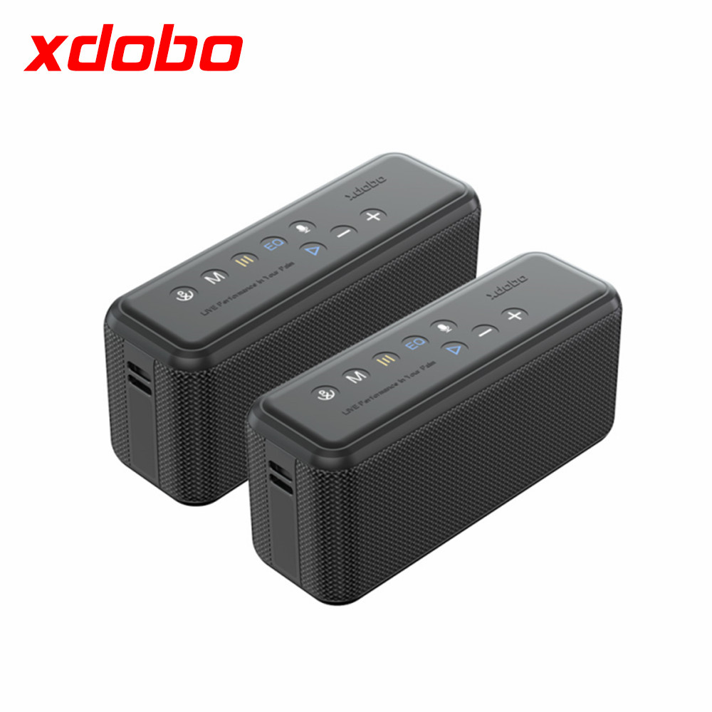 مكبر صوت لاسلكي محمول XDOBO X8 - مراجعة Bluetooth Speaker Waterproof وسعره