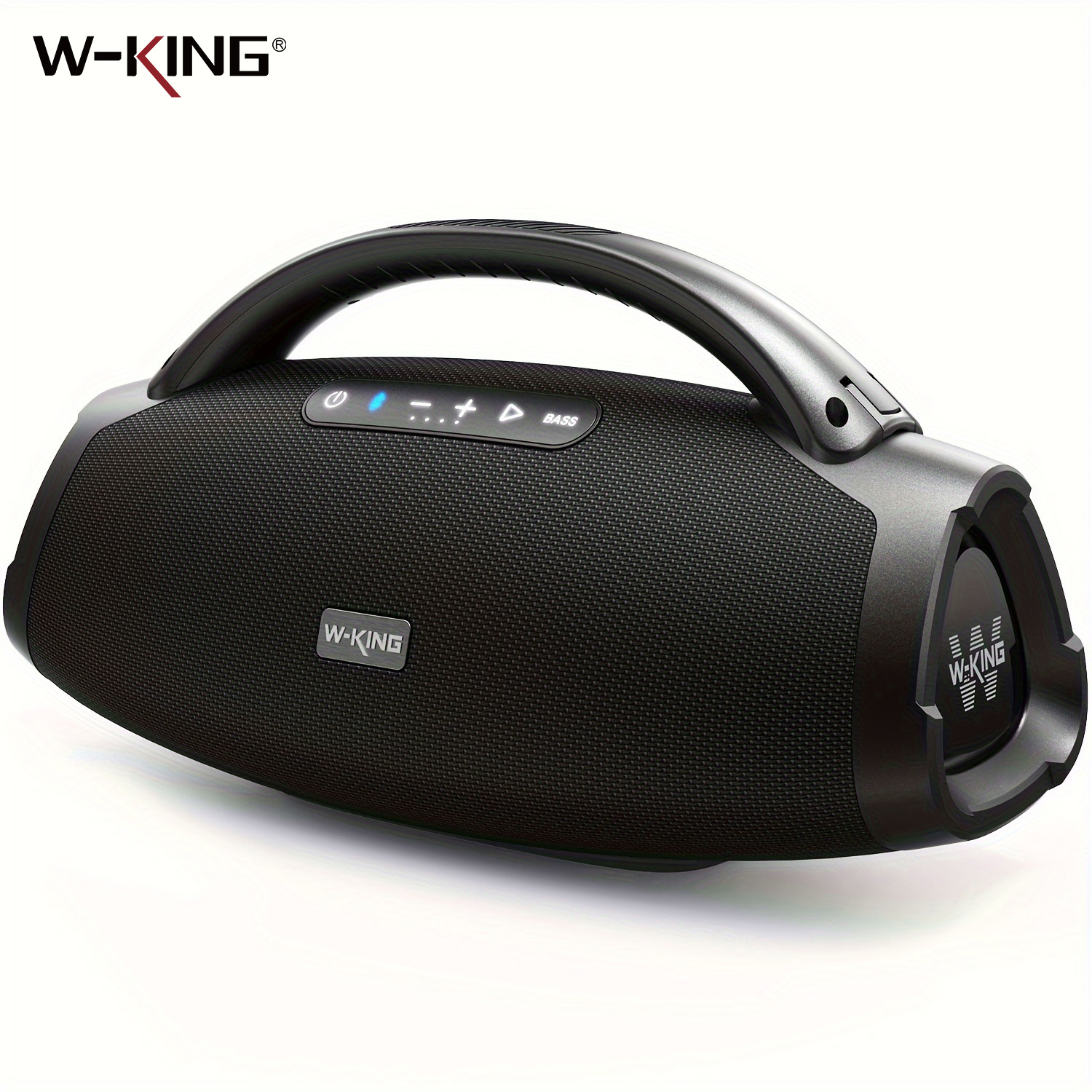 مكبرات صوت محمولة W-KING X20 ب - مراجعة Bluetooth Speaker Waterproof وسعره