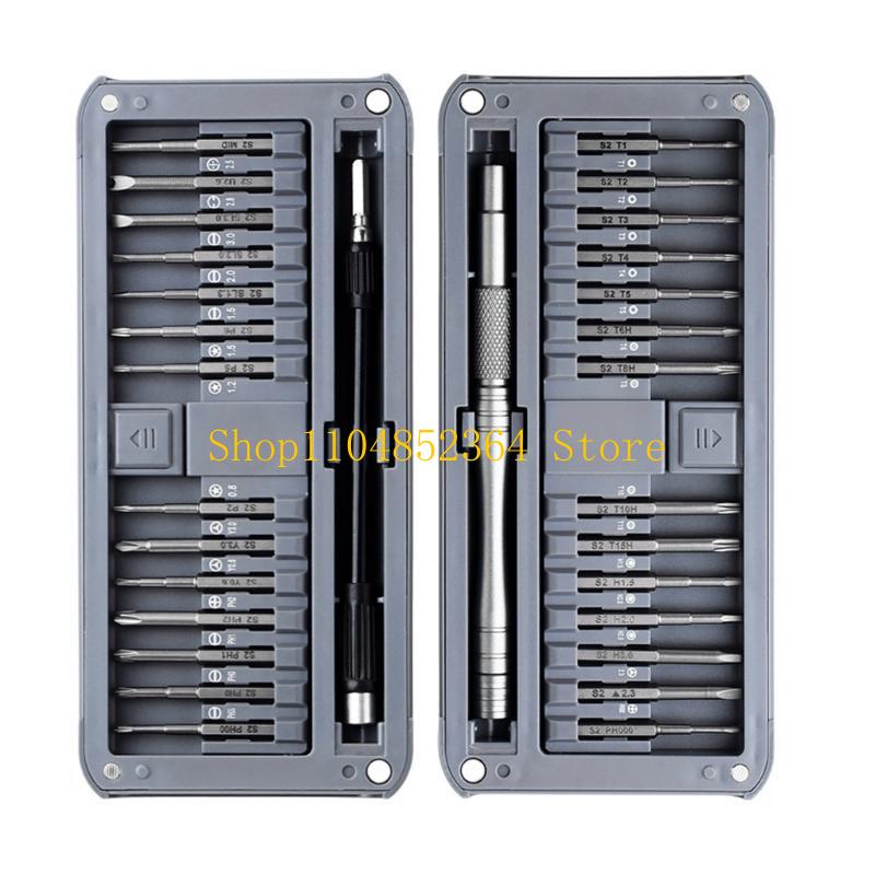 652F مجموعة مفكات دقيقة محمولة - مراجعة Electronics Repair Gadgets وسعره
