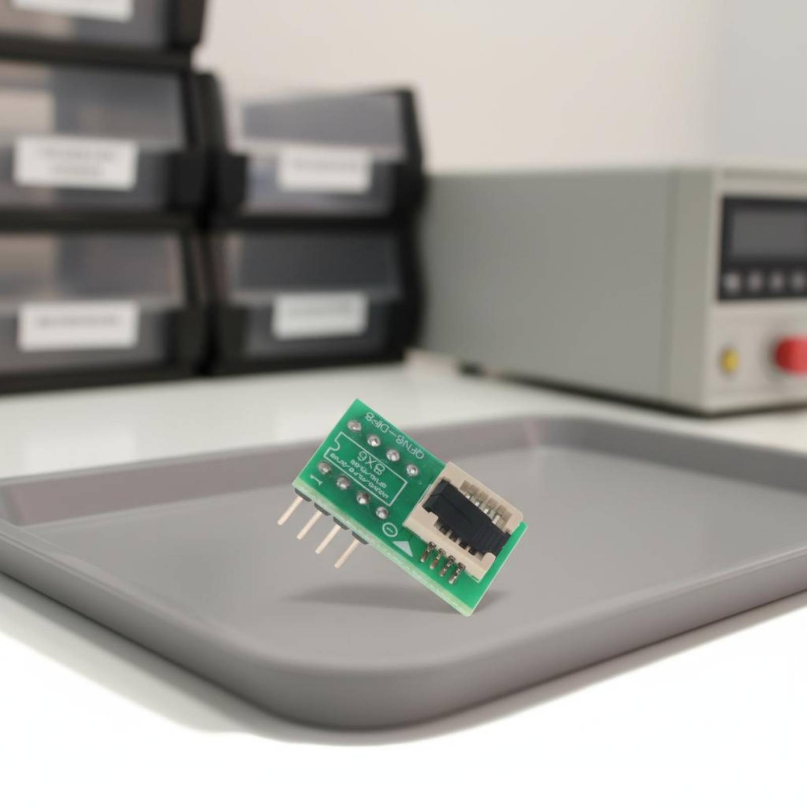 مقبس اختبار QFN8 مفصلي، مقبس ت - مراجعة Electronics & Gadgets Starting With T وسعره