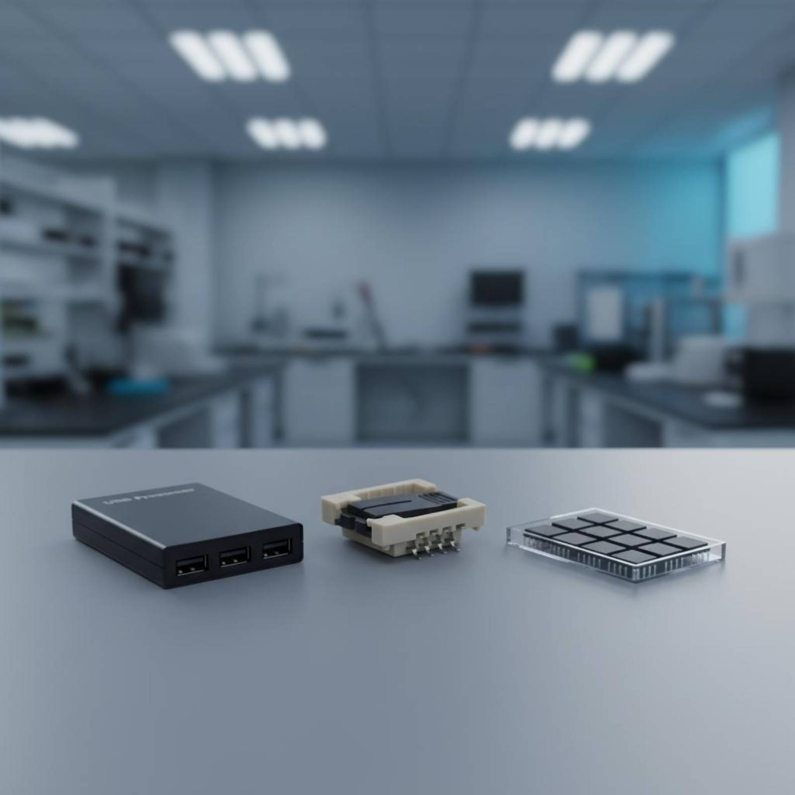مقبس اختبار QFN8 مفصلي، مقبس ت - مراجعة Electronics & Gadgets Starting With T وسعره