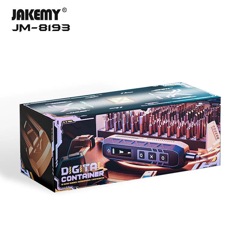 JAKEMY-مفك كهربائي صغير الدقة  - مراجعة Electronics Repair Gadgets وسعره