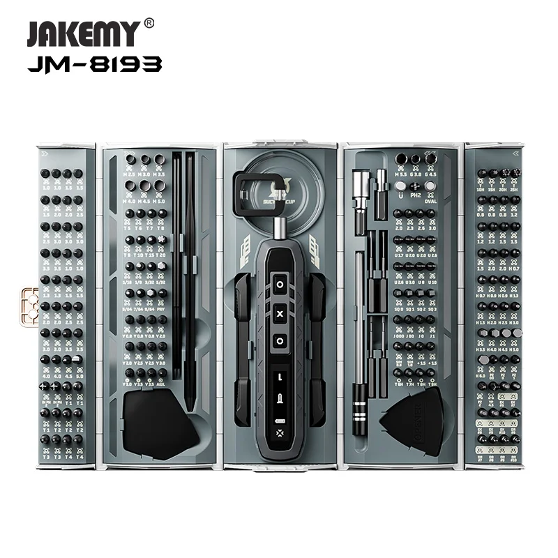 JAKEMY-مفك كهربائي صغير الدقة  - مراجعة Electronics Repair Gadgets وسعره