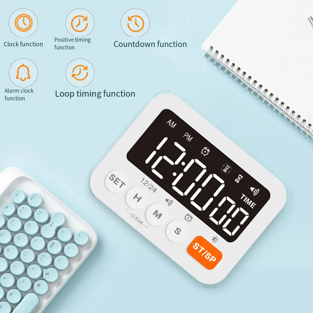 مؤقت طهي رقمي مع منبه وعداد تن - مراجعة Electronics And Gadgets G وسعره