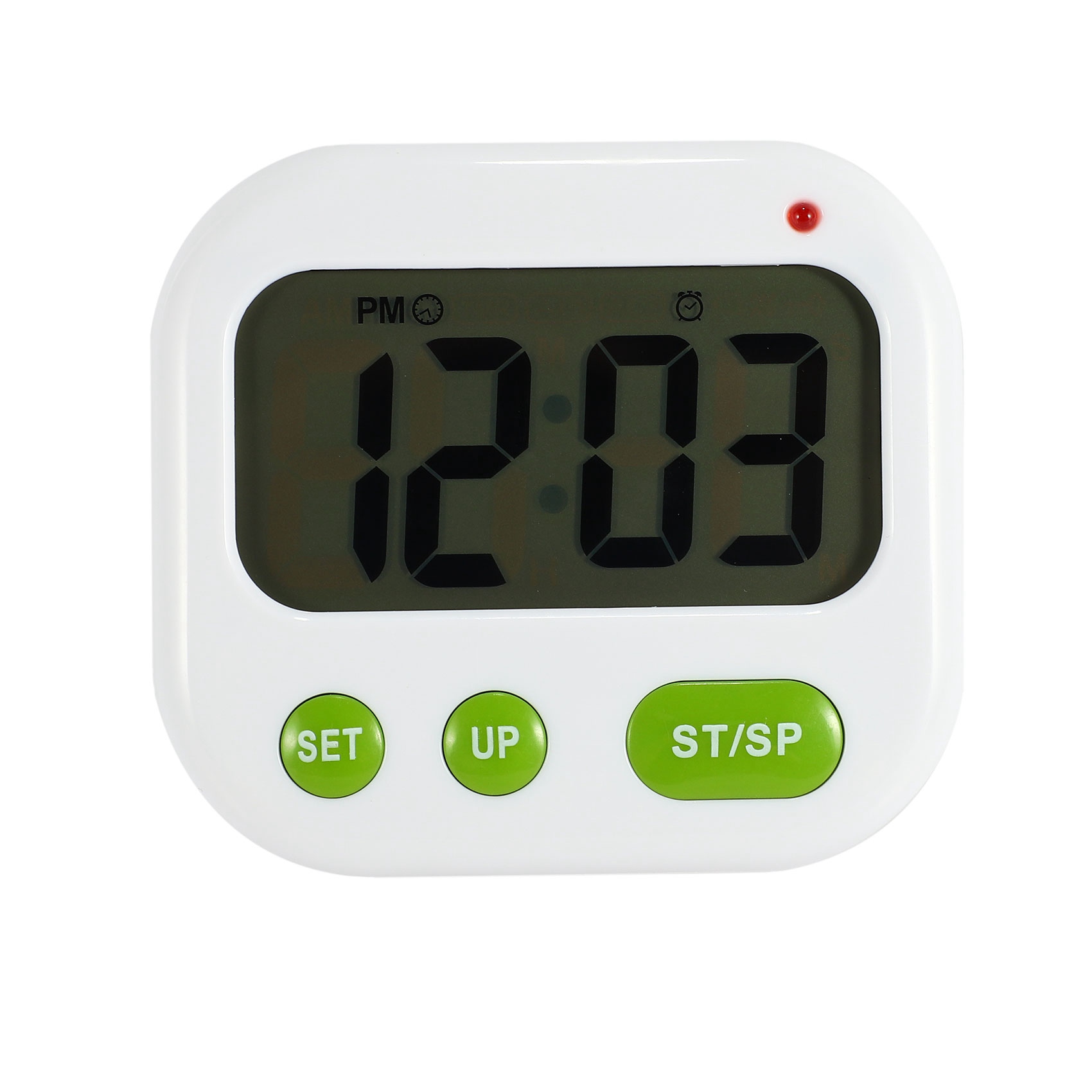 ساعة منبه بالاهتزاز AT21 مع شا - مراجعة Electronics And Gadgets G وسعره