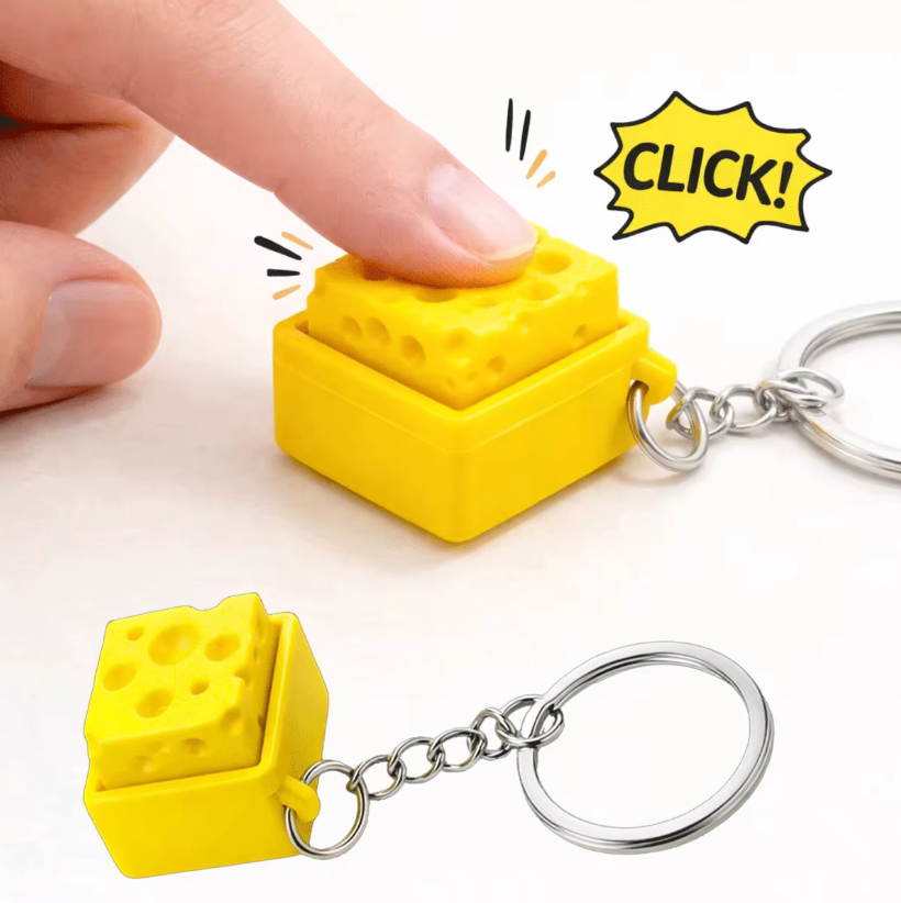 سلسلة مفاتيح بتصميم جهاز تحكم  - مراجعة Electronics Latest Gadgets وسعره