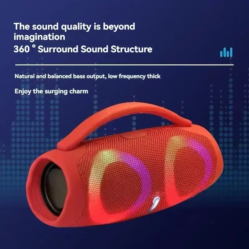 مكبر صوت بلوتوث عالي الطاقة 10 - مراجعة Bluetooth Speaker Waterproof وسعره