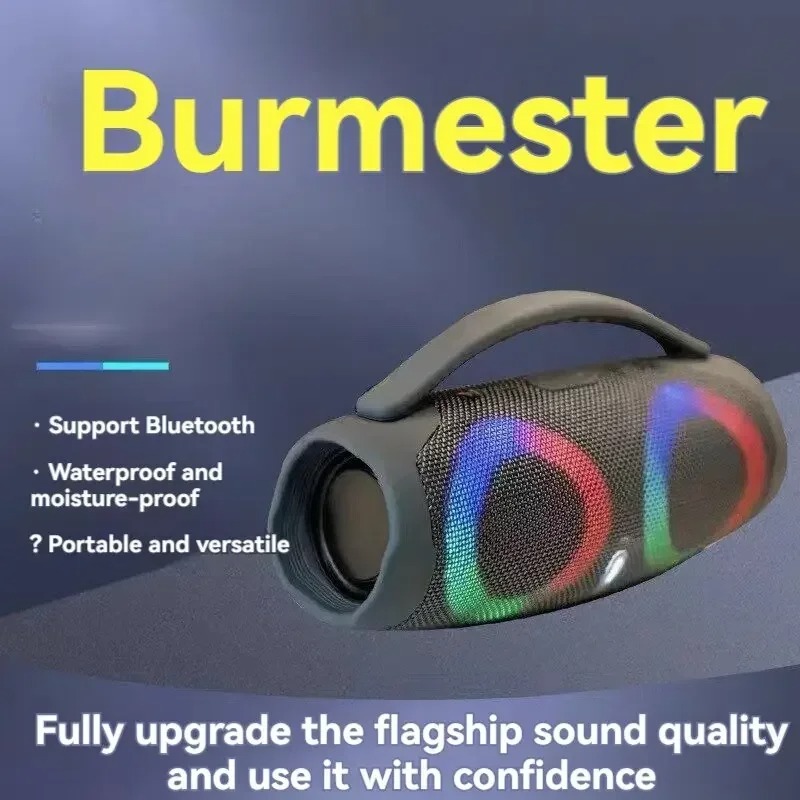 مكبر صوت بلوتوث عالي الطاقة 10 - مراجعة Bluetooth Speaker Waterproof وسعره
