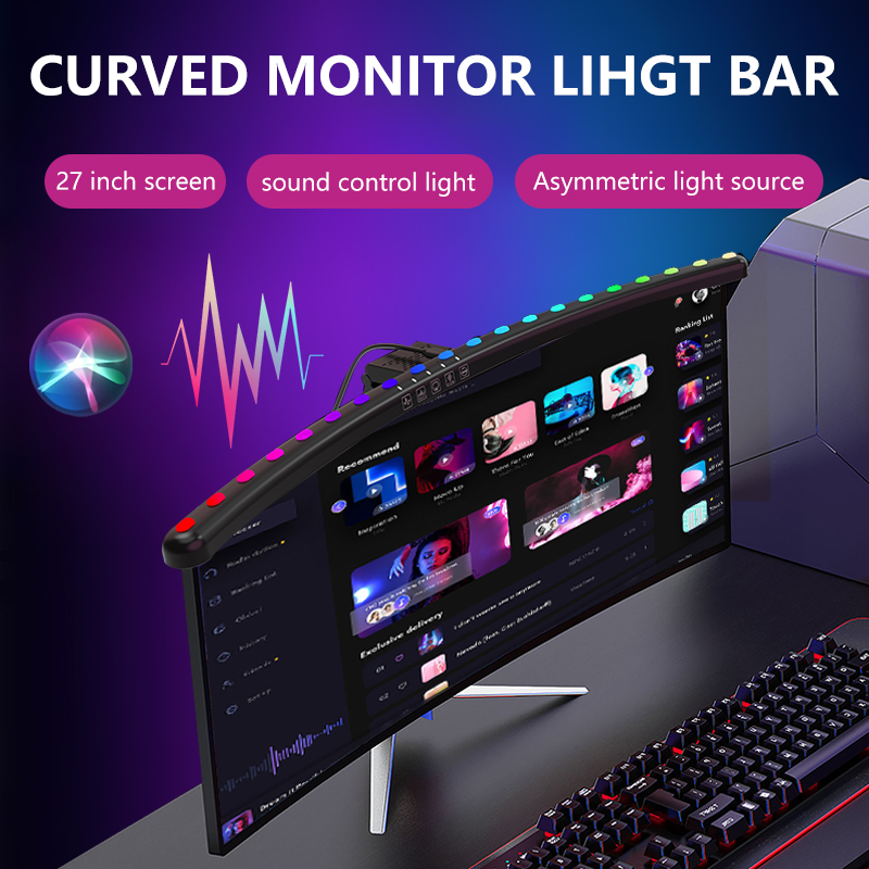 شريط إضاءة ذكي RGB قابل للتحكم - مراجعة Rgb Desk Lamp Smart وسعره