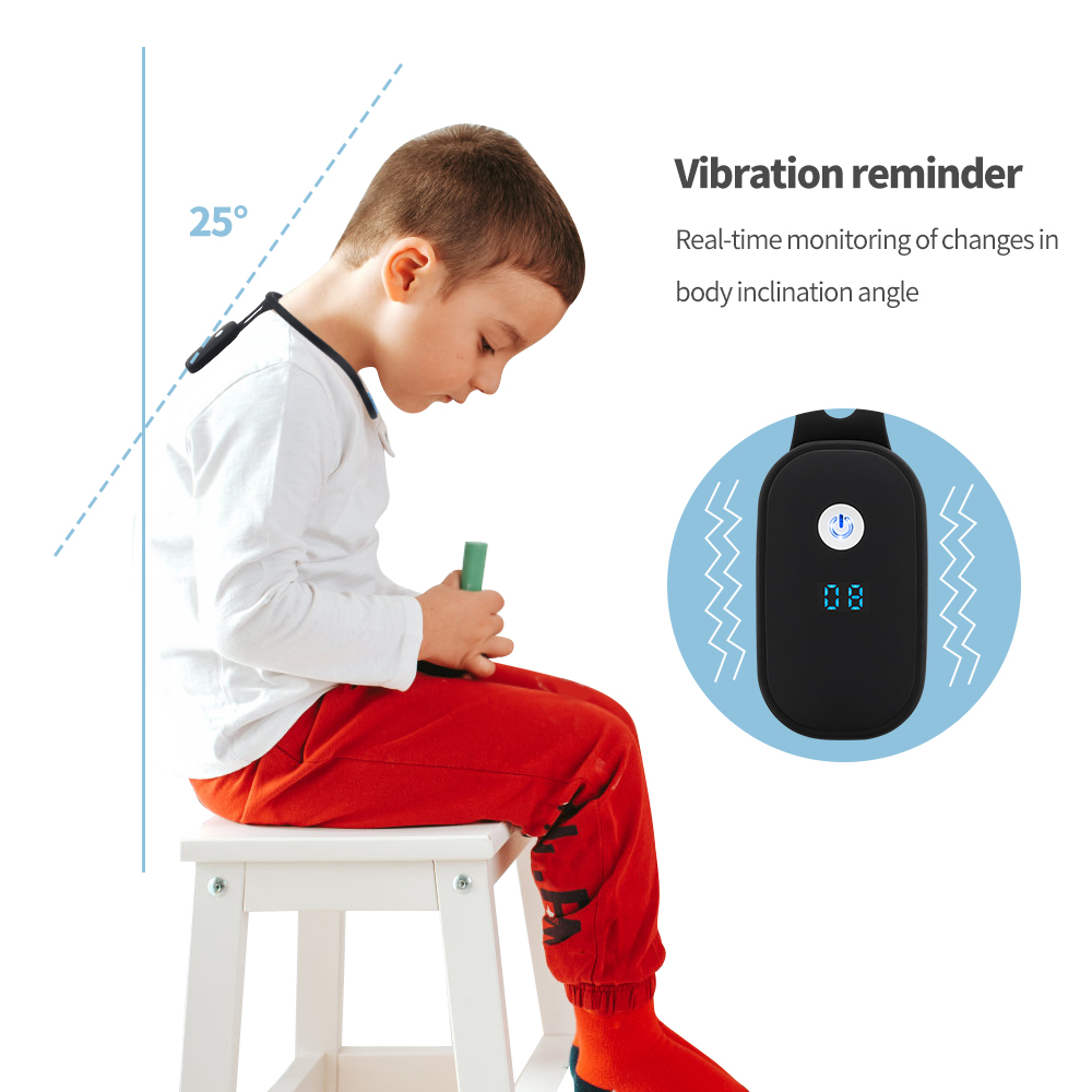 مصحح وضعية الجسم مع شاشة LCD،  - مراجعة Smart Posture Sensor وسعره