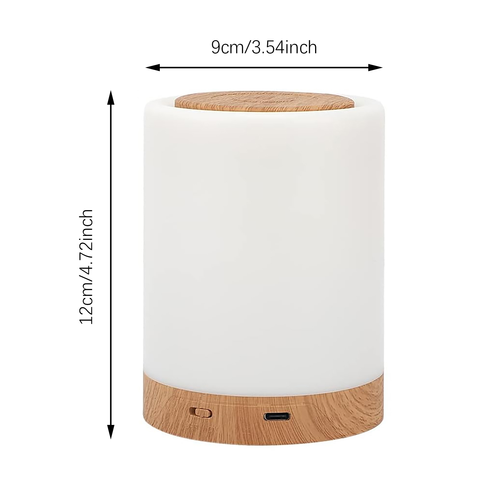 مصباح ليلي ذكي بتقنية LED، مصب - مراجعة Rgb Desk Lamp Smart وسعره