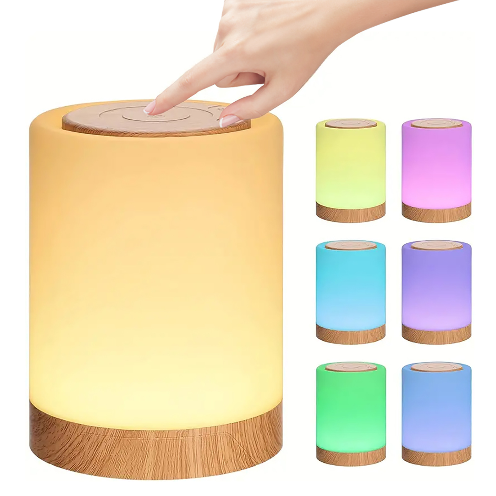مصباح ليلي ذكي بتقنية LED، مصب - مراجعة Rgb Desk Lamp Smart وسعره
