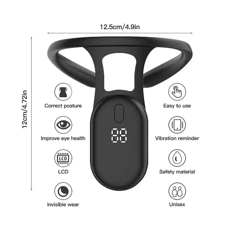 جهاز ذكي لتصحيح وضعية الجسم با - مراجعة Smart Posture Sensor وسعره