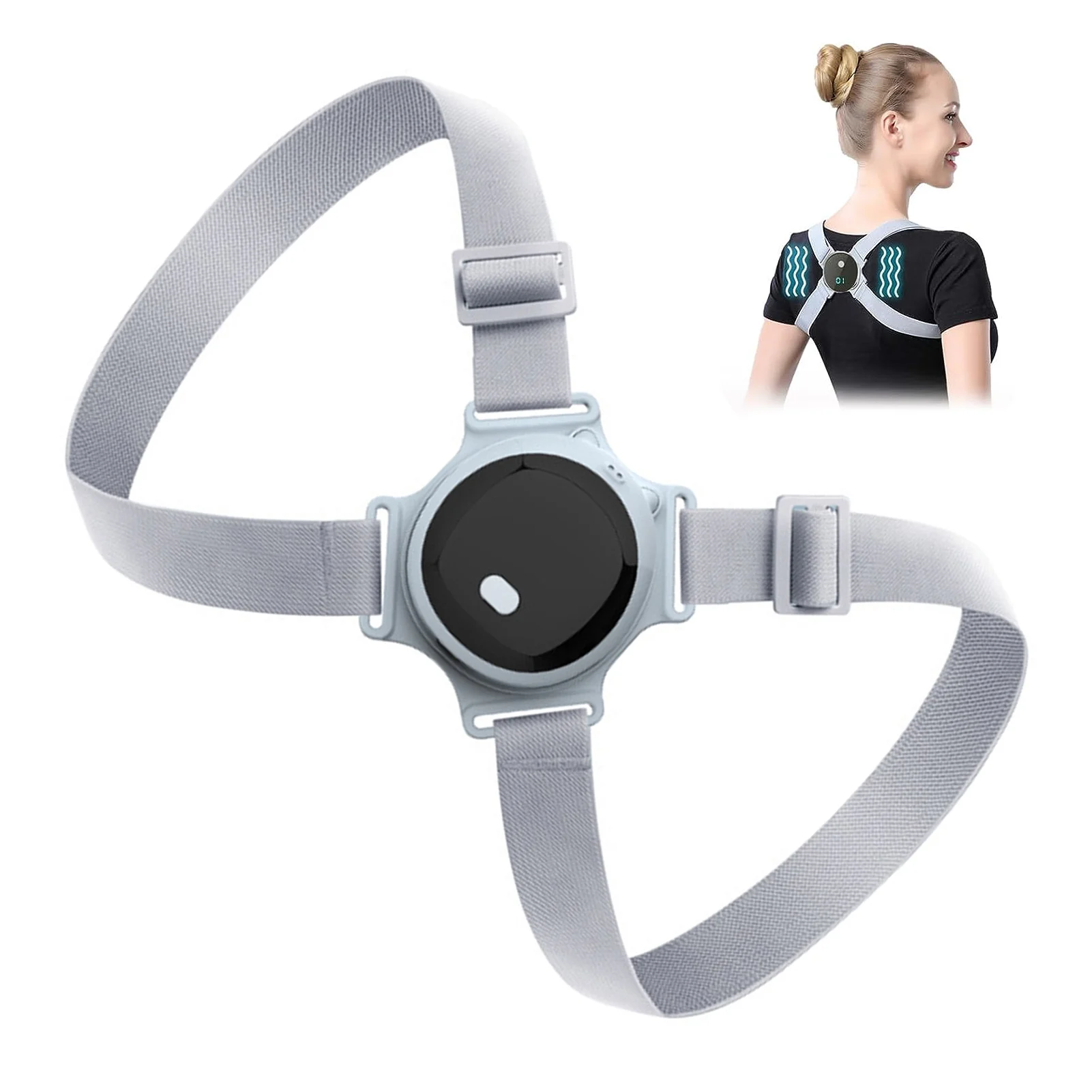 الذكية الكهربائية مصحح الوضعية - مراجعة Smart Posture Sensor وسعره