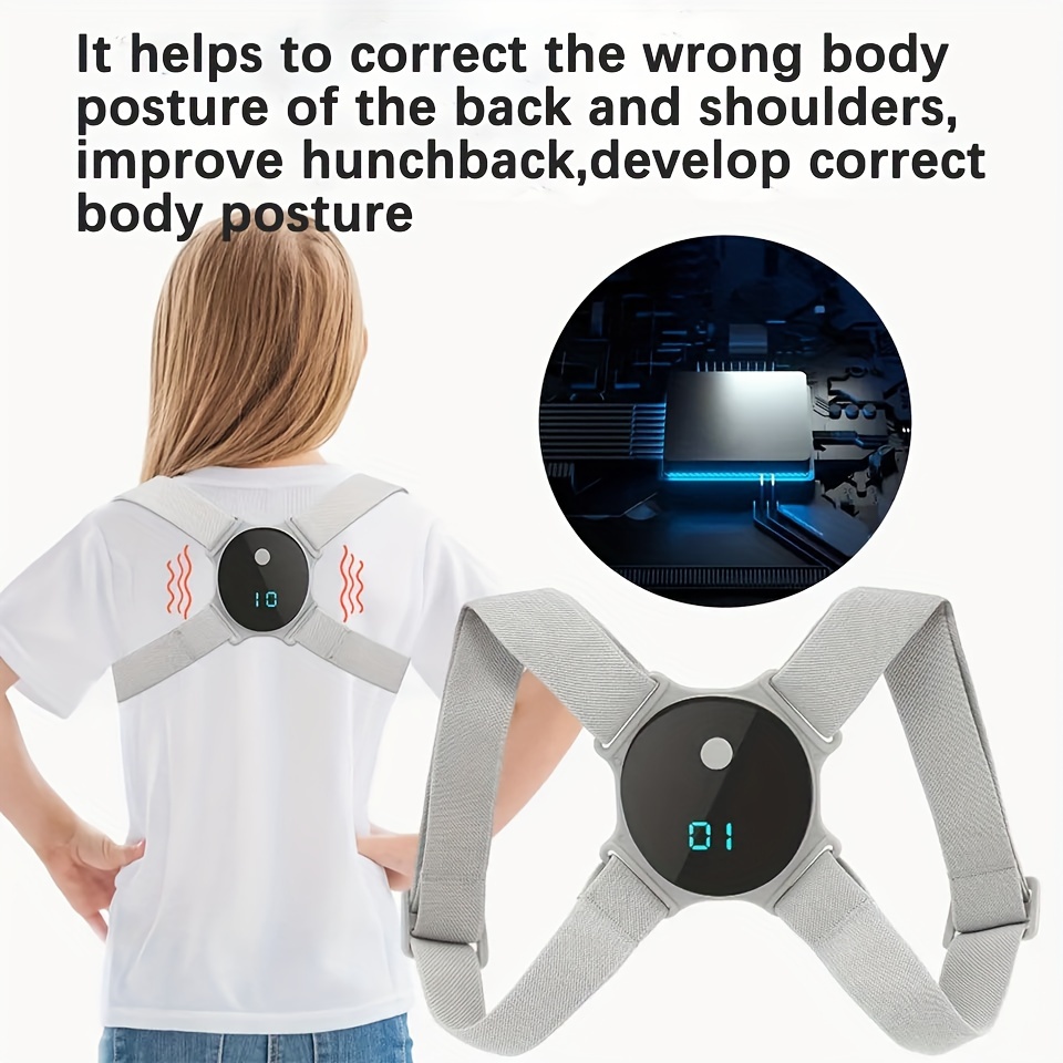 الذكية الكهربائية مصحح الوضعية - مراجعة Smart Posture Sensor وسعره