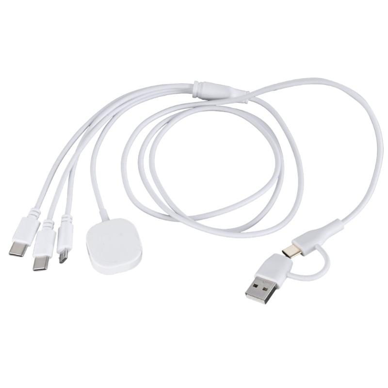 كابل شحن متعدد 4 في 1 USB C عا - مراجعة Electronics And Gadgets C وسعره