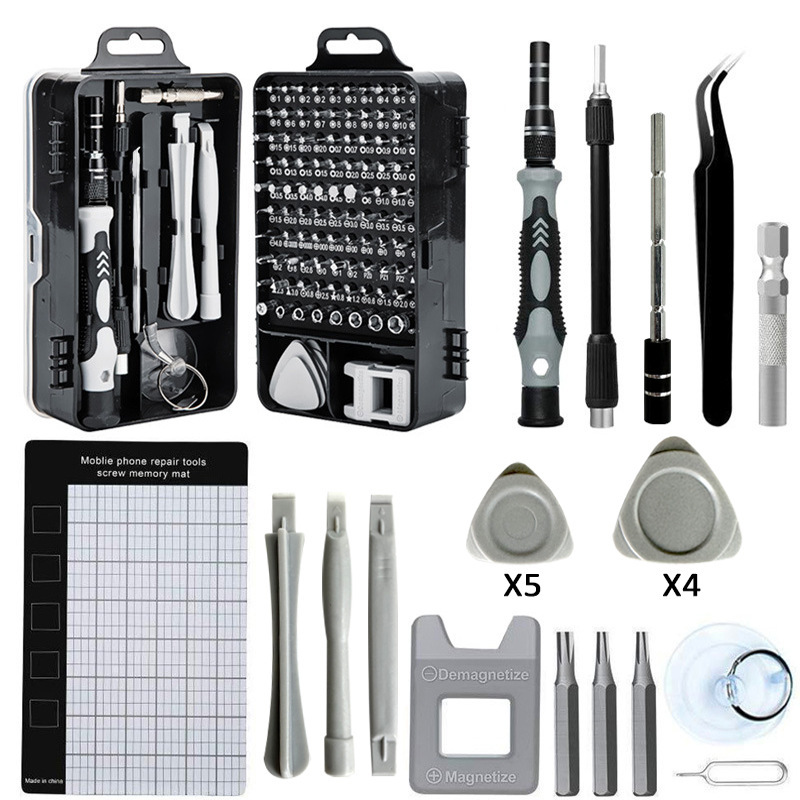 طقم أدوات إصلاح إلكترونية 115  - مراجعة Electronics Repair Gadgets وسعره
