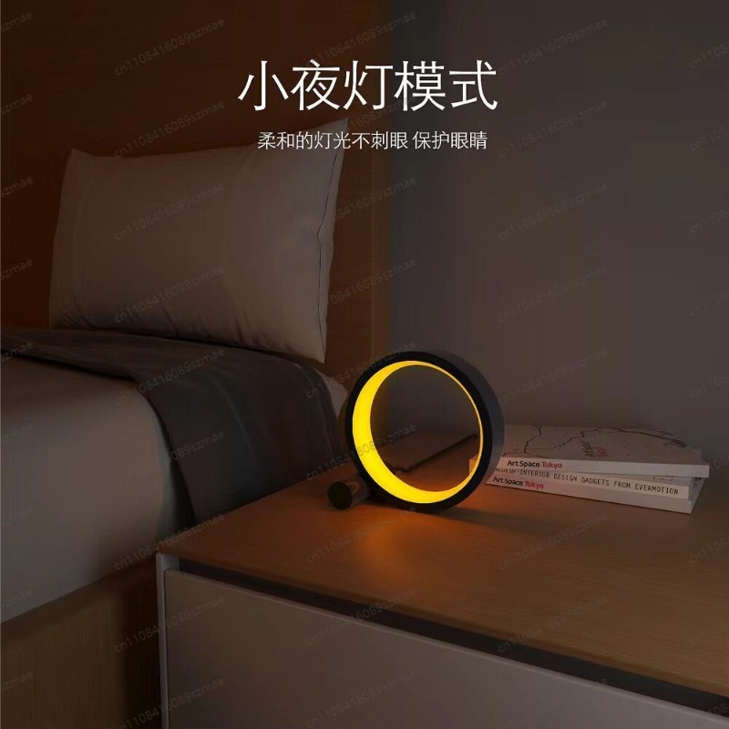 إضاءة محيطة RGB للمكتب، مصباح  - مراجعة Rgb Desk Lamp Smart وسعره