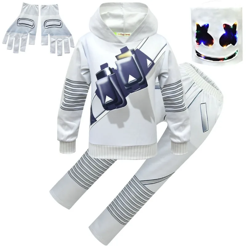 أزياء تنكرية للأطفال للأولاد M - مراجعة Led Gloves Music وسعره