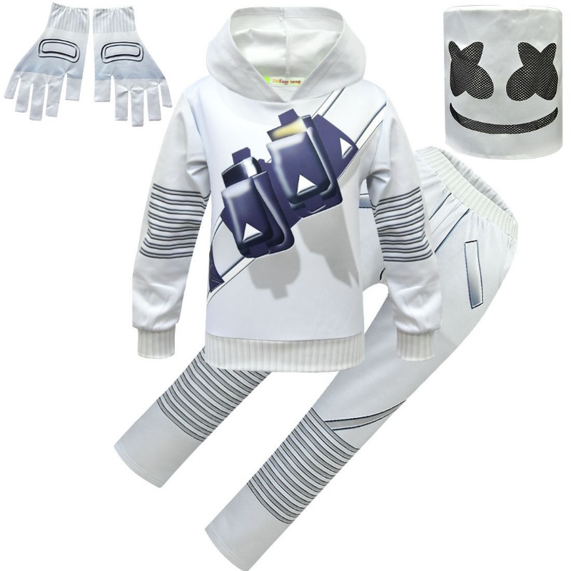 أزياء تنكرية للأطفال للأولاد M - مراجعة Led Gloves Music وسعره