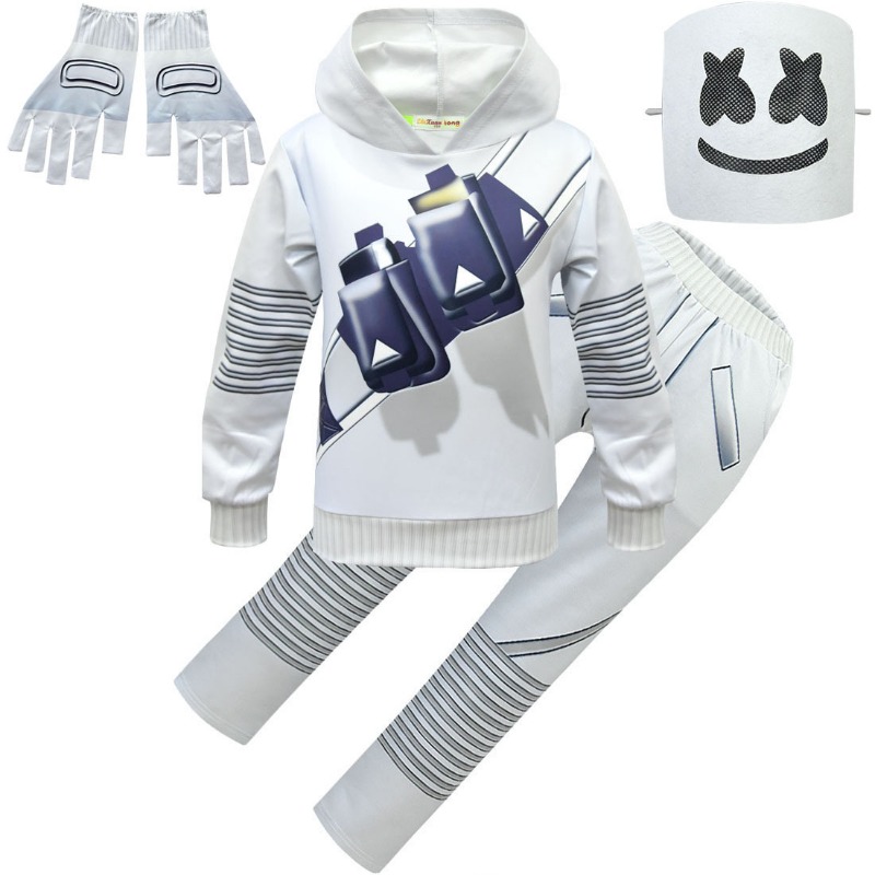 أزياء تنكرية للأطفال للأولاد M - مراجعة Led Gloves Music وسعره