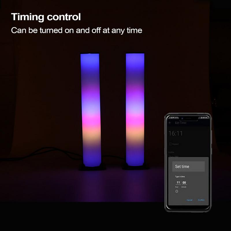 أضواء RGB الزخرفية الذكية الزخ - مراجعة Rgb Desk Lamp Smart وسعره