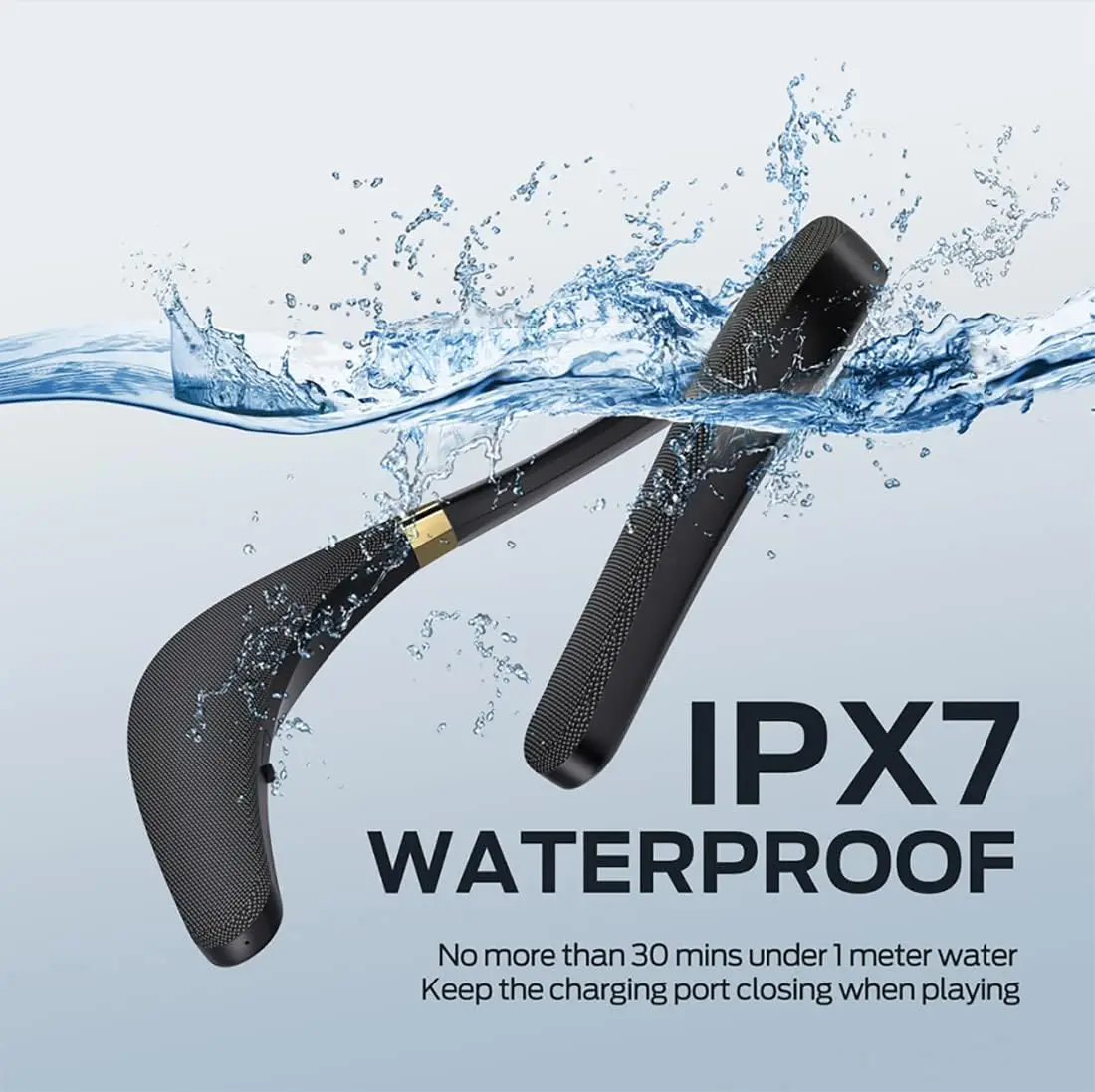 مكبر صوت بلوتوث جديد على شكل ح - مراجعة Bluetooth Speaker Waterproof وسعره