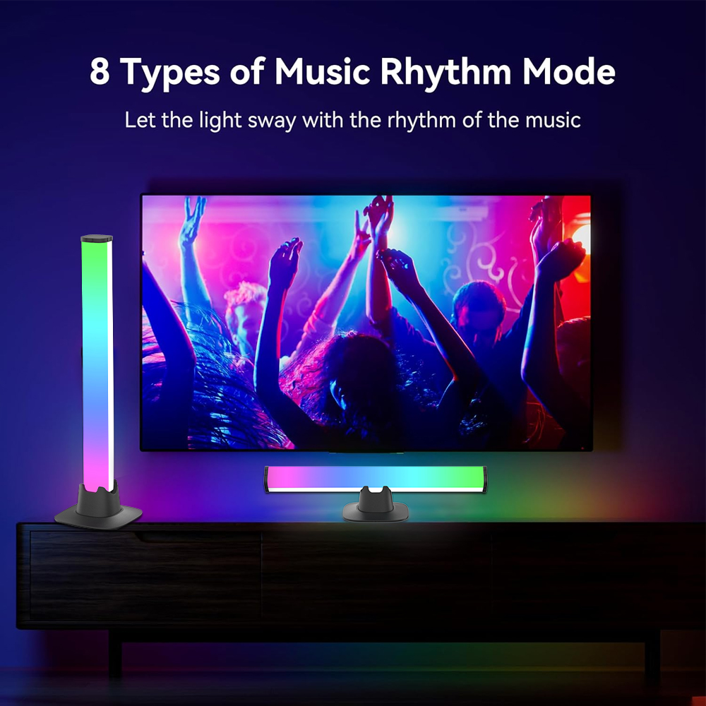 شريط إضاءة LED RGB مع إعداد بل - مراجعة Rgb Desk Lamp Smart وسعره