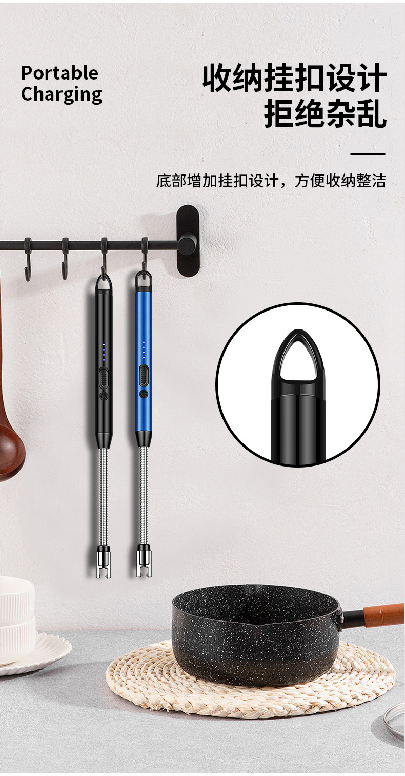 360 ° ولاعة إلكترونية قابلة لل - مراجعة Electronics Gadgets For Home وسعره