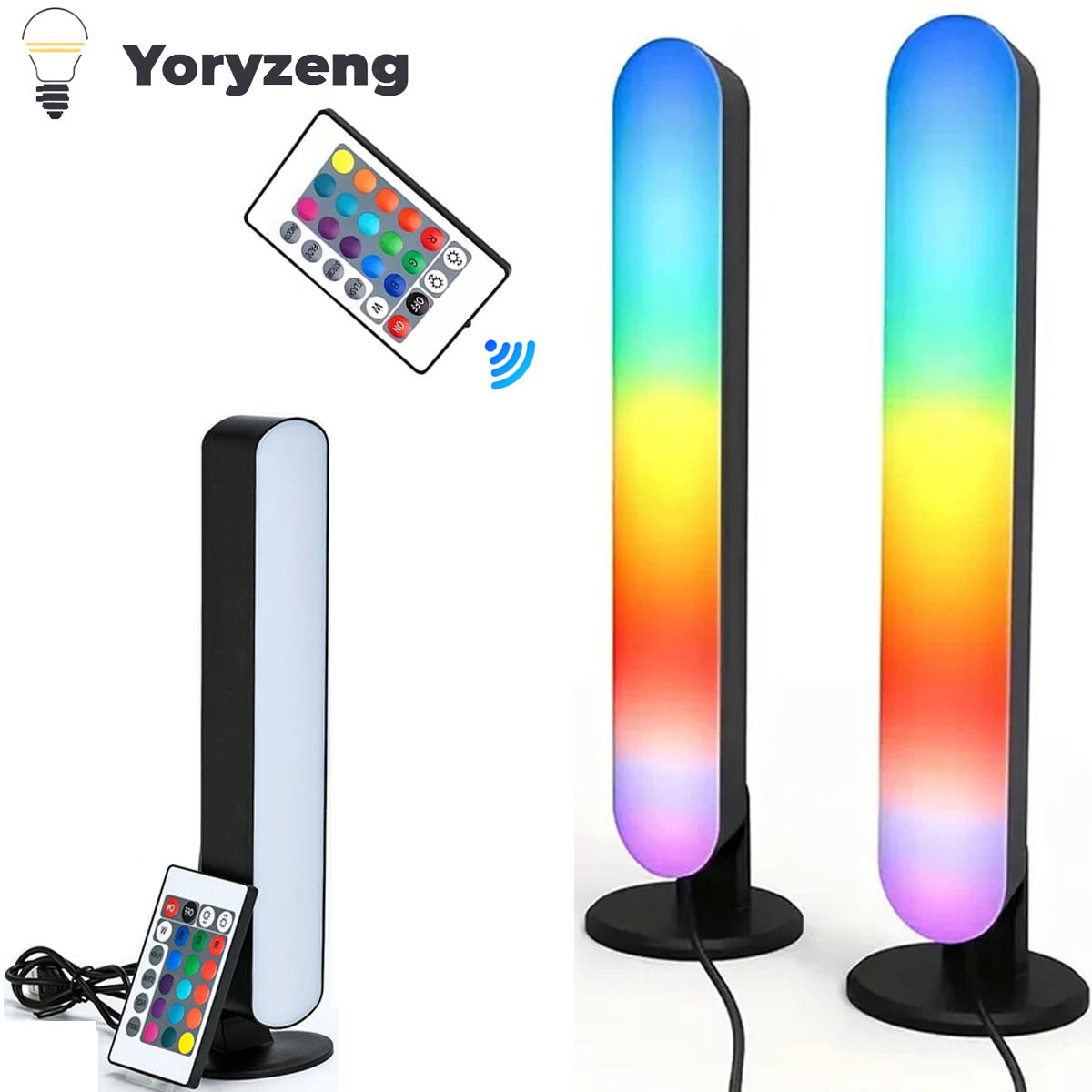 RGB الذكية LED قطاع ضوء الليل  - مراجعة Rgb Desk Lamp Smart وسعره