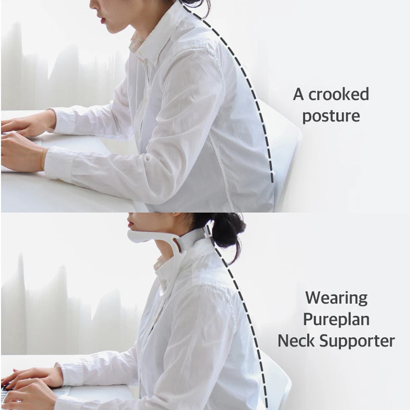 مصحح الوضعية طوق عنق الرحم الر - مراجعة Smart Posture Sensor وسعره