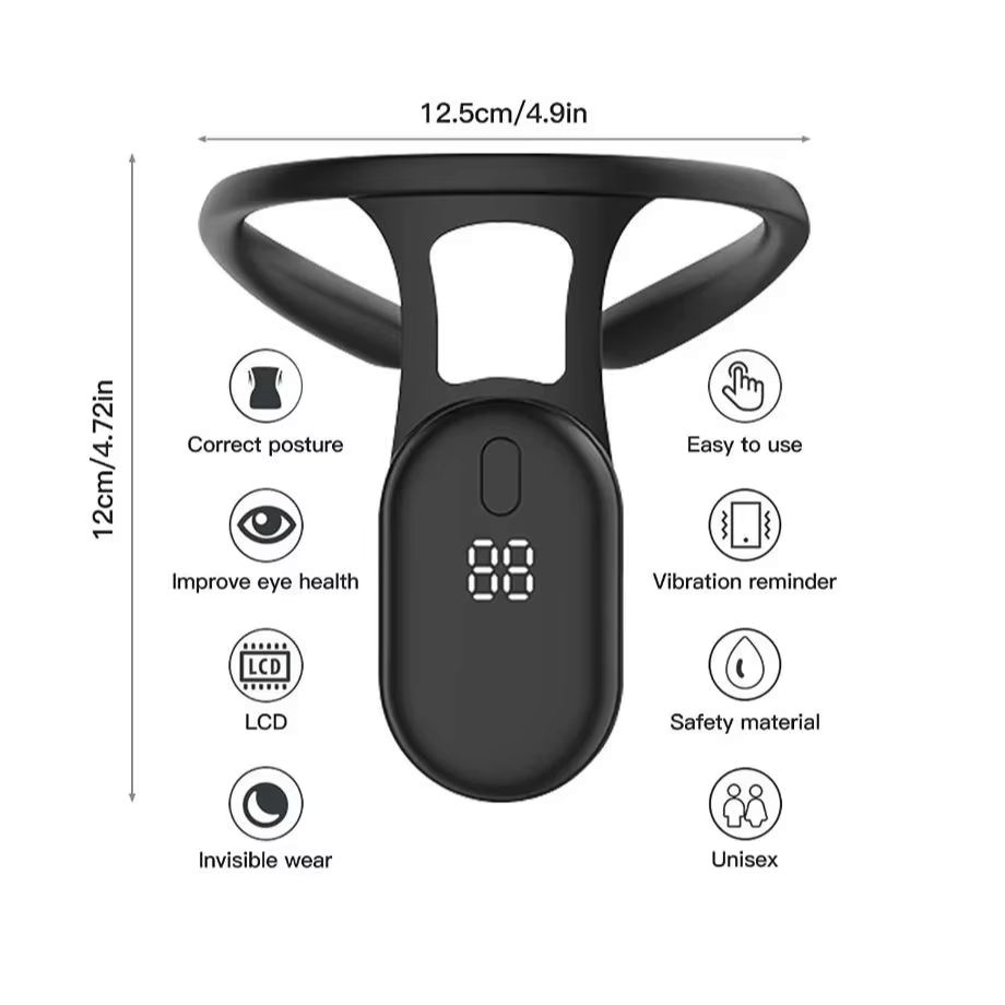 مصحح الوضعية الذكي Miicro الاه - مراجعة Smart Posture Sensor وسعره