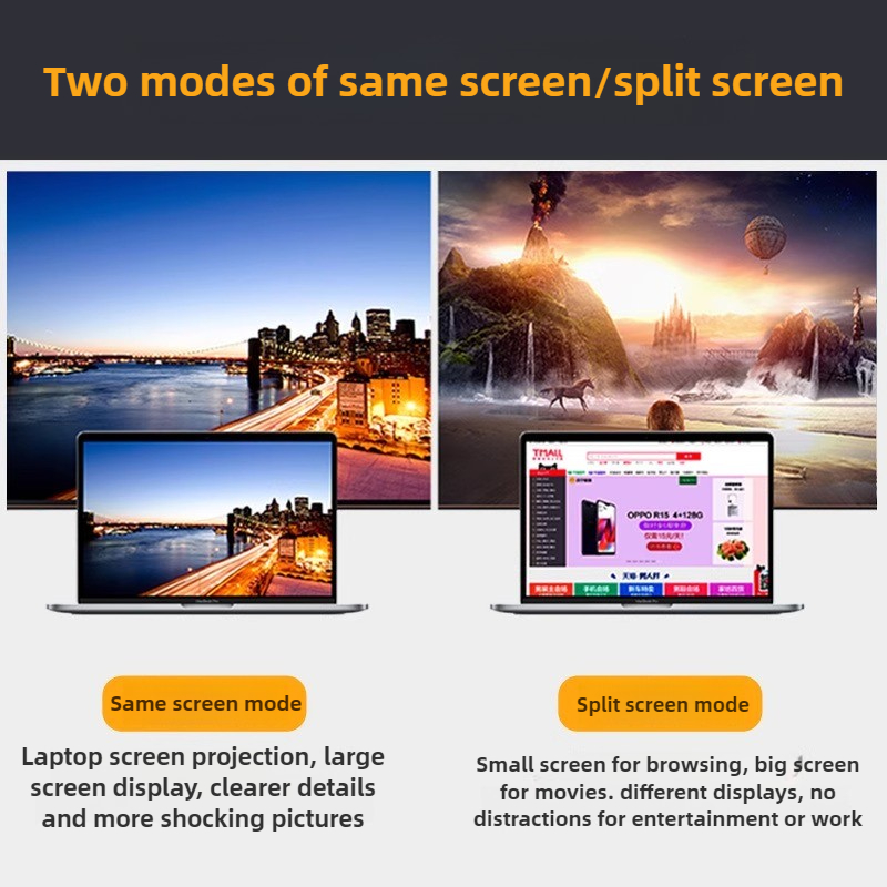 محول فيديو 4K من النوع C إلى H - مراجعة Electronics And Gadgets C وسعره