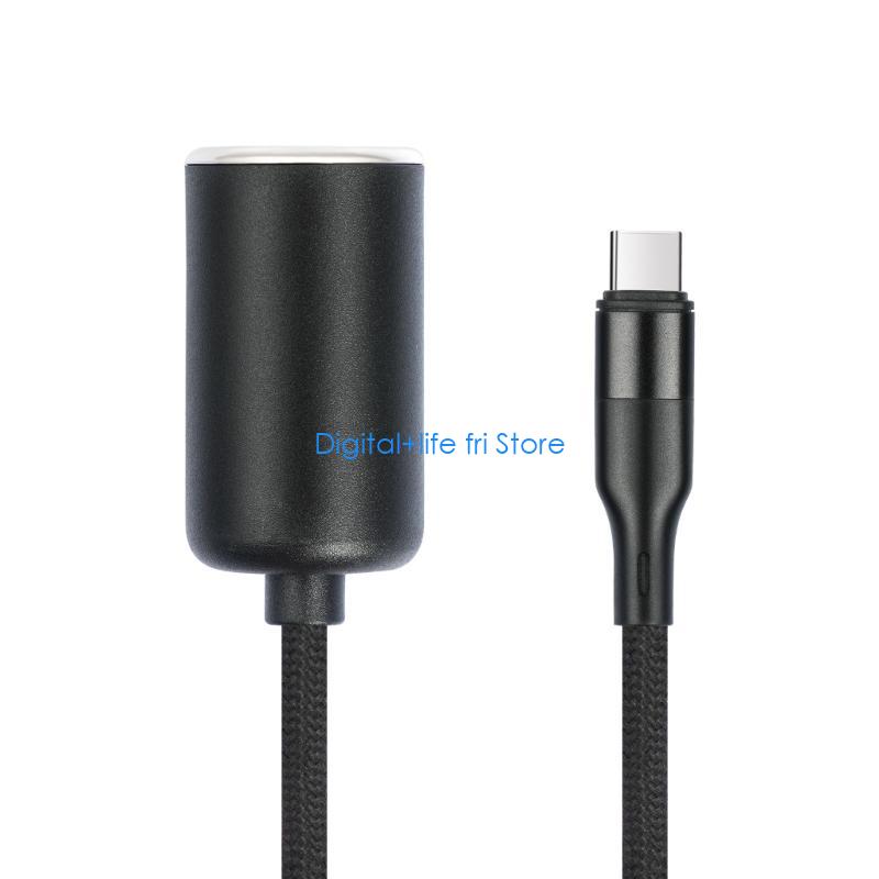 E06D USB C ذكر إلى ولاعة السجا - مراجعة Electronics And Gadgets C وسعره