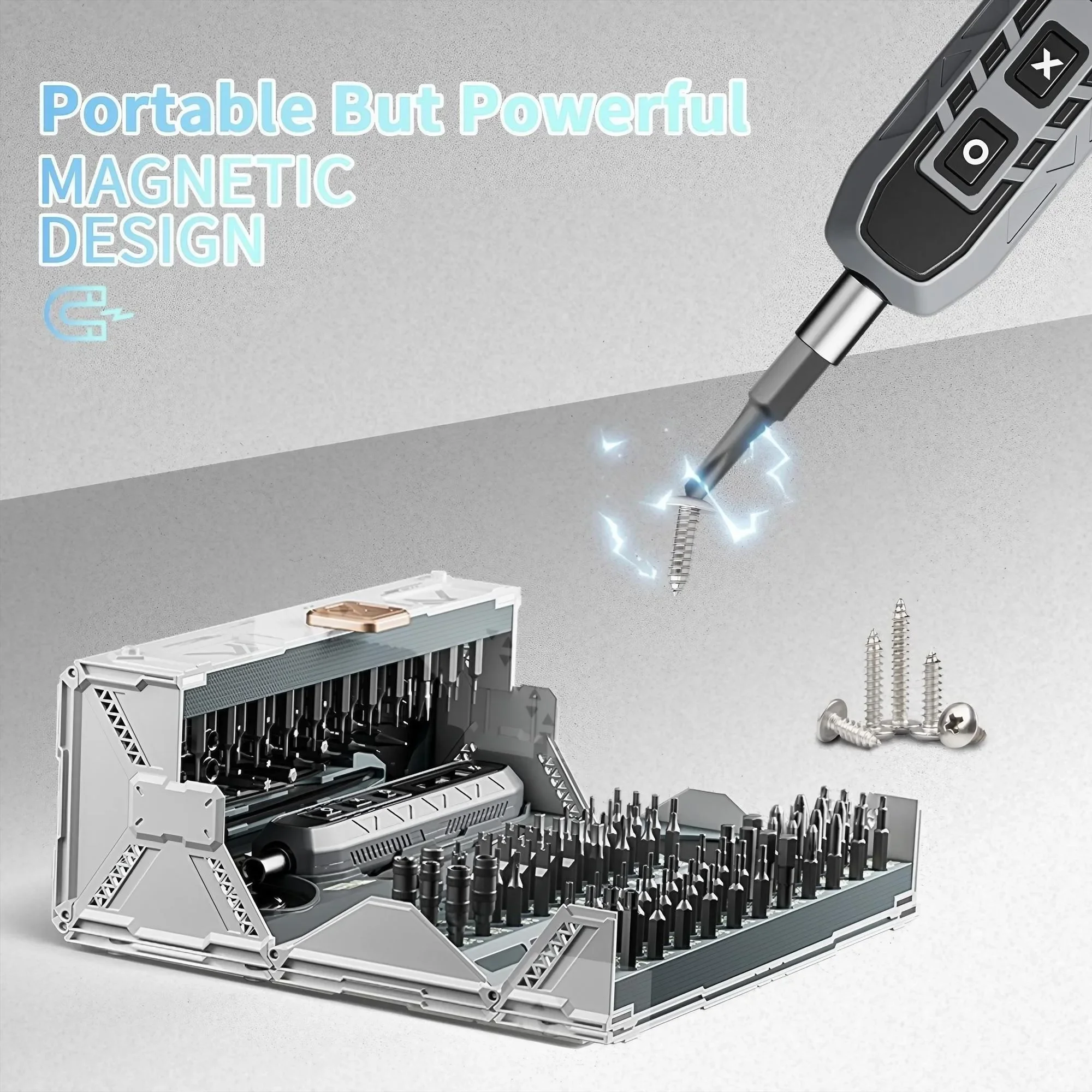 طقم مفك كهربائي 180 في 1، أدوا - مراجعة Electronics Repair Gadgets وسعره