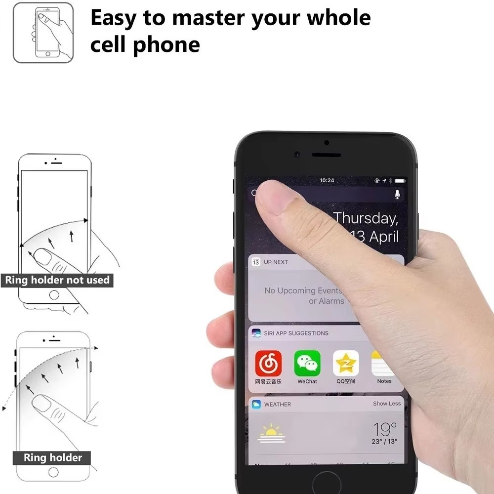 حامل هاتف محمول على شكل خاتم ل - مراجعة Mobile Electronics Gadgets وسعره