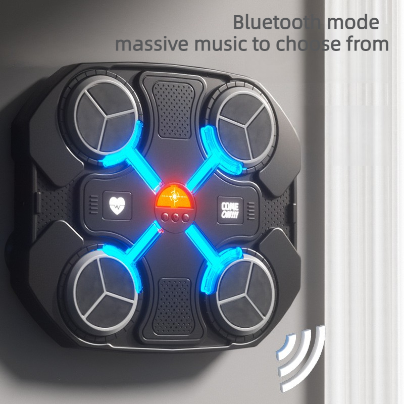 جهاز تدريب الملاكمة الذكي المث - مراجعة Led Gloves Music وسعره