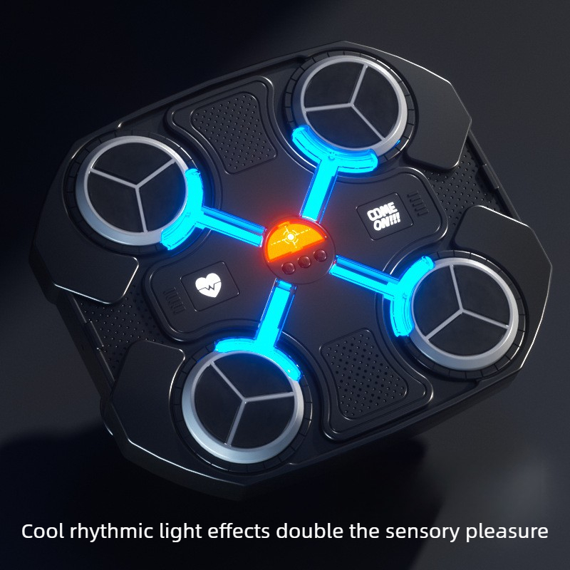 جهاز تدريب الملاكمة الذكي المث - مراجعة Led Gloves Music وسعره