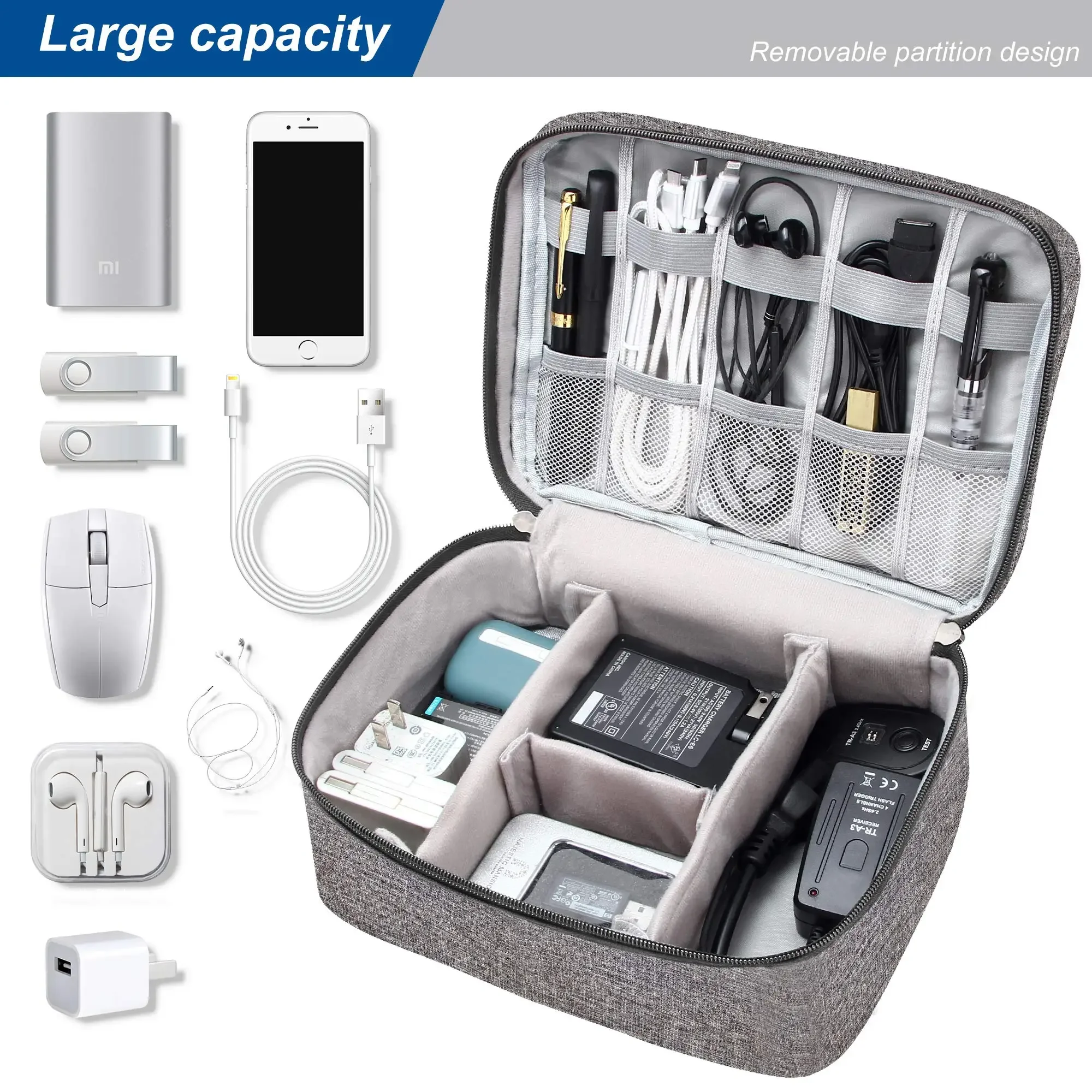 حقيبة التخزين الرقمية المحمولة - مراجعة Electronics Gadgets In China وسعره