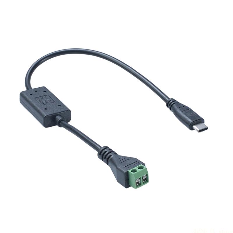 M5TD 2Pin إلى نوع C ذكر كابل ش - مراجعة Electronics And Gadgets C وسعره