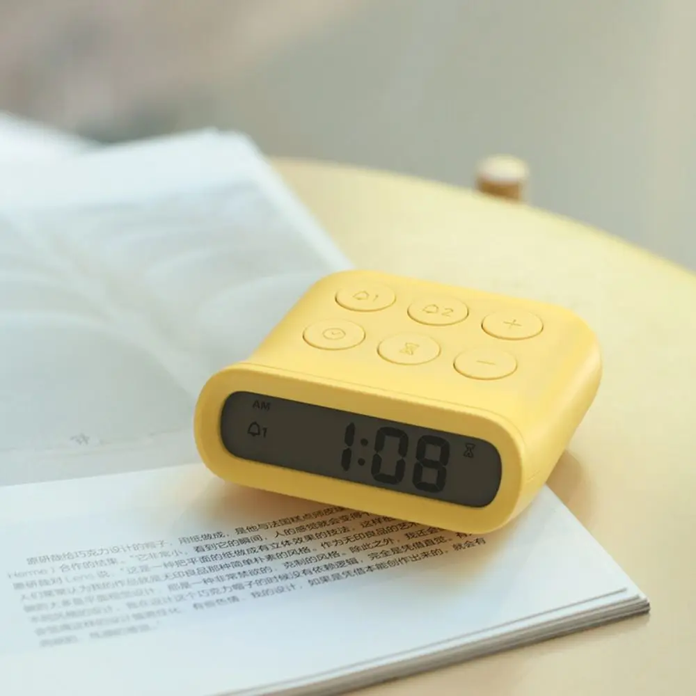 ساعة منبه إلكترونية صغيرة إبدا - مراجعة Electronics And Gadgets G وسعره