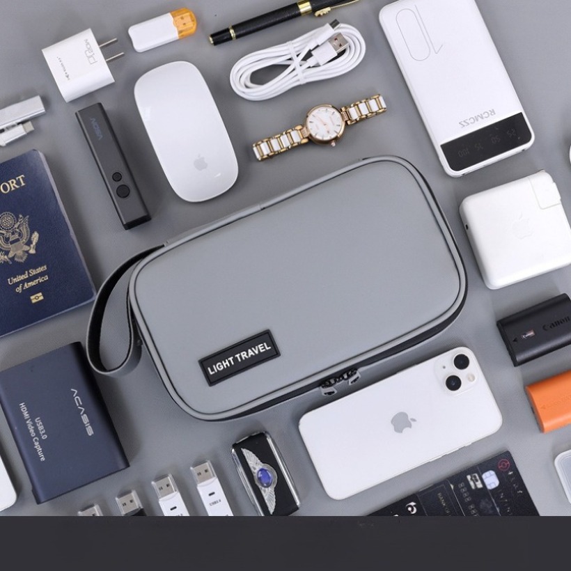 حقيبة تخزين رقمية خفيفة الوزن  - مراجعة Electronics Gadgets In China وسعره