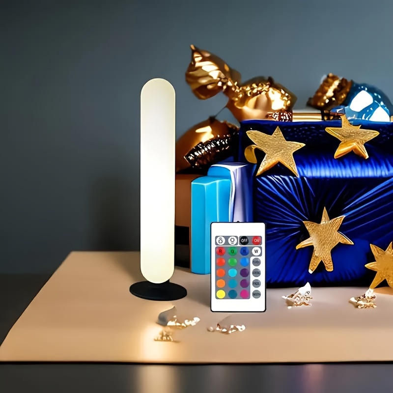 1/2 قطعة LED سطح المكتب الذكية - مراجعة Rgb Desk Lamp Smart وسعره