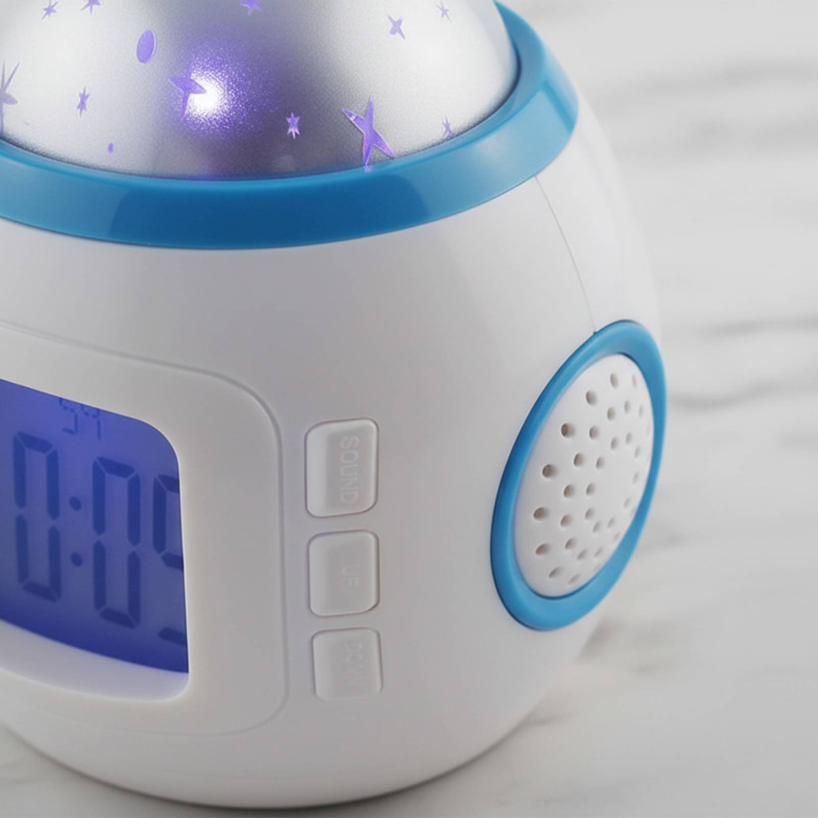 ساعة منبه بشاشة عرض سماوية وإض - مراجعة Electronics And Gadgets G وسعره