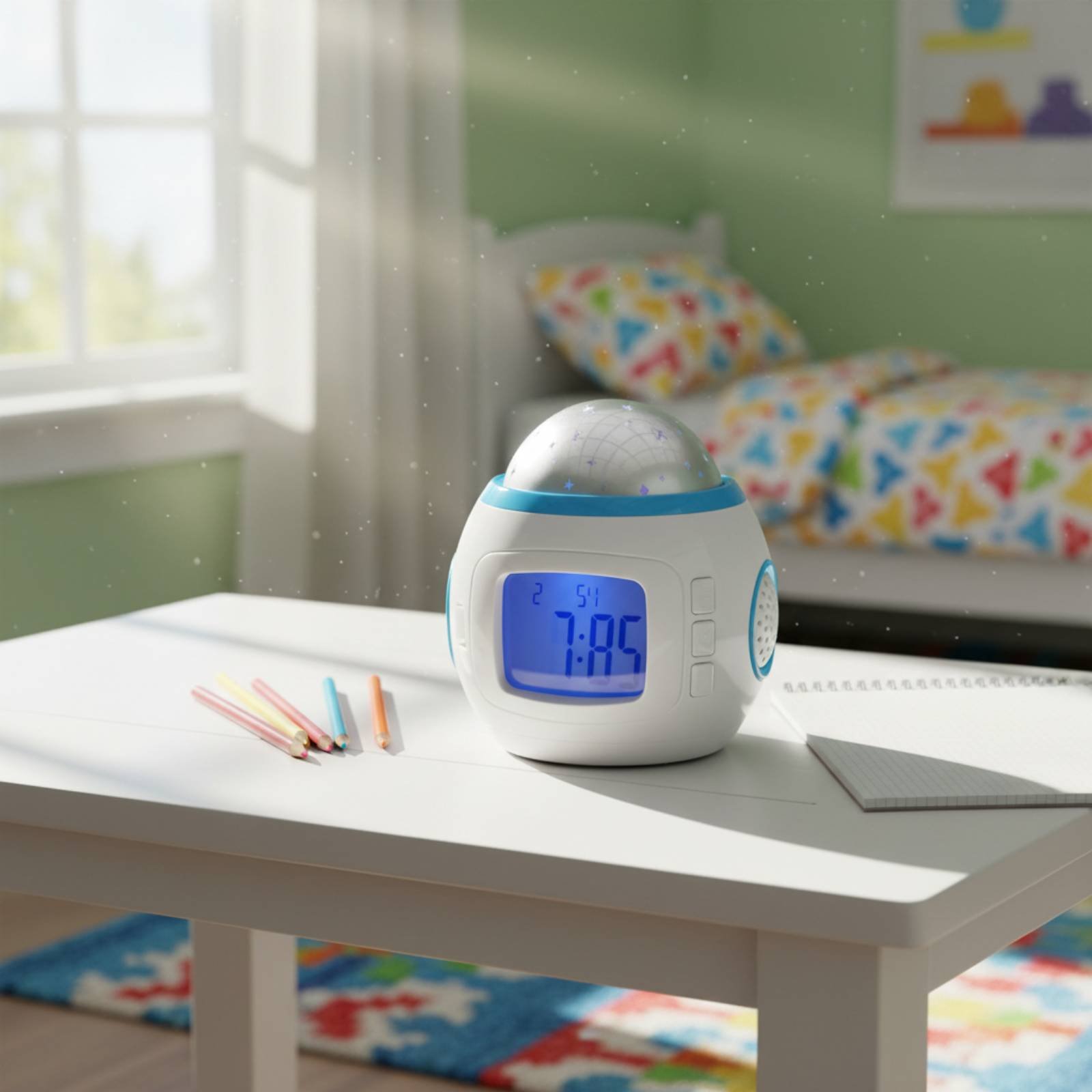 ساعة منبه بشاشة عرض سماوية وإض - مراجعة Electronics And Gadgets G وسعره