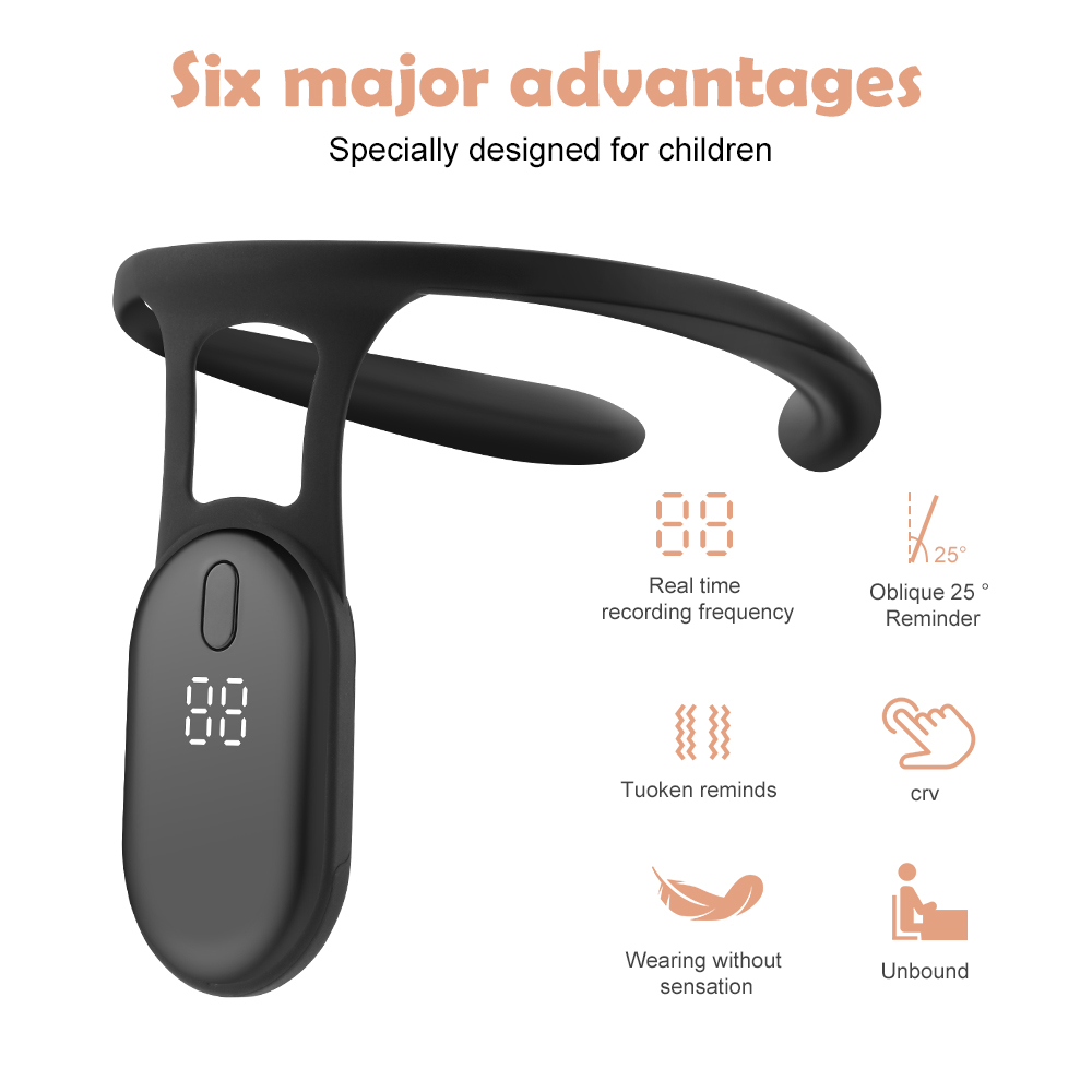 مدرب الوضعية الذكي مع اهتزاز،  - مراجعة Smart Posture Sensor وسعره